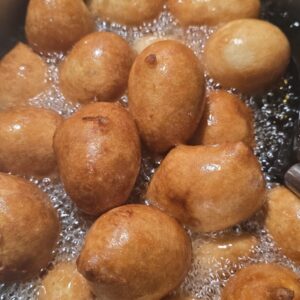 Beignets Haricots Bouillie (BHB)