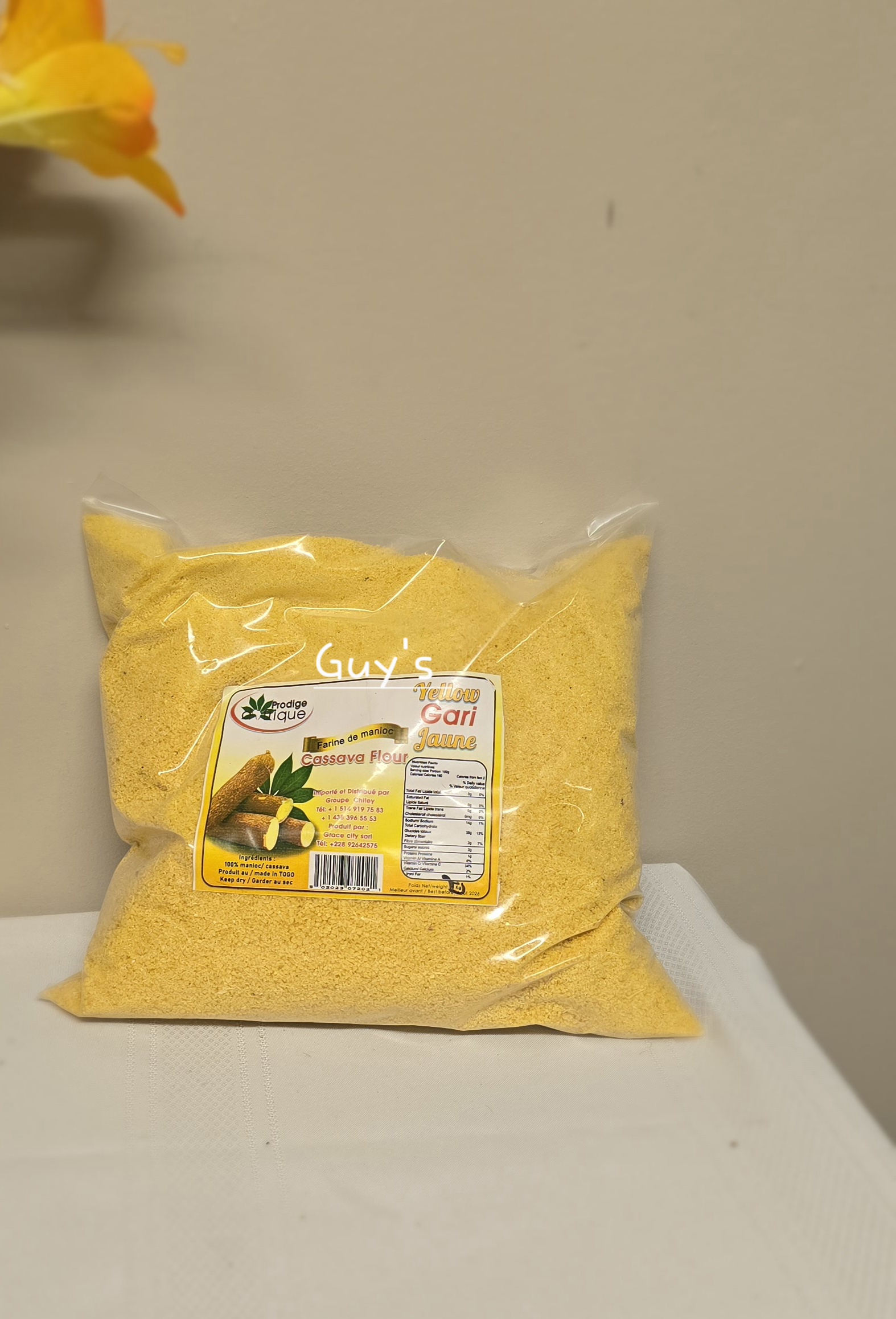 Tapioca/Gari
