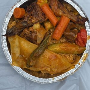 Tchep/Riz Sénégalais