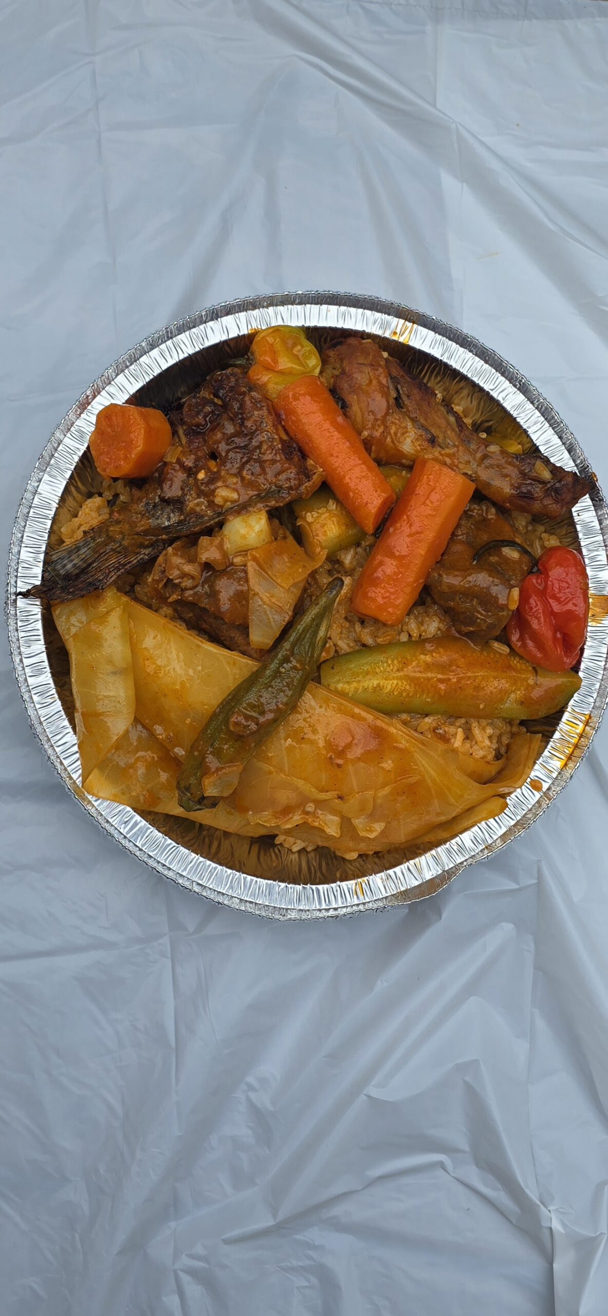 Tchep/Riz Sénégalais