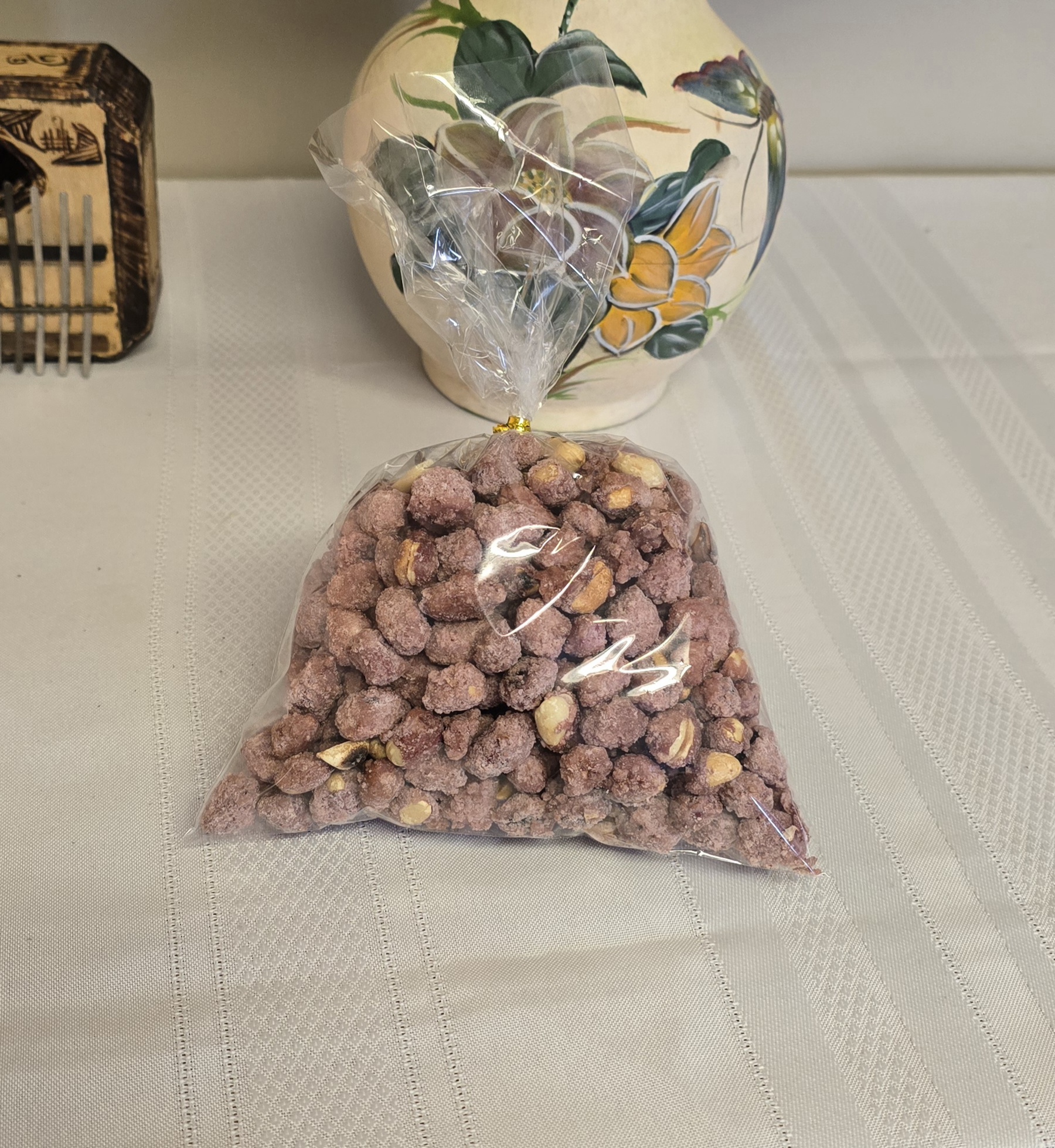 Caramels d'arachides