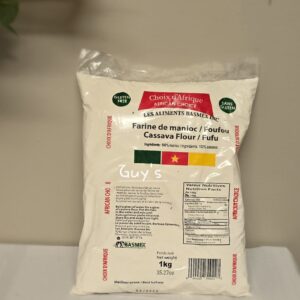 Farine de manioc/ fufu